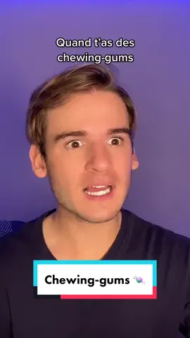 Règle 1: Ne montre pas que t’as des chewing-gums 😂😅 IG: adrian_cqrt