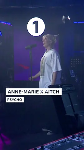 #PSYCHO in the @bbcradio1 live lounge‼️ first time performing with @aitch12 let’s get itttttttt
