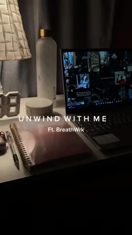 Relaxing after a hectic day at work with @Breathwrk 🤍 #aesthetic #Lifestyle #dallas #SelfCare 