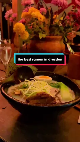 ramen is definitely one of my favorite things to eat 😋🍜 #ramen #foodaroundtheworld #dresden 