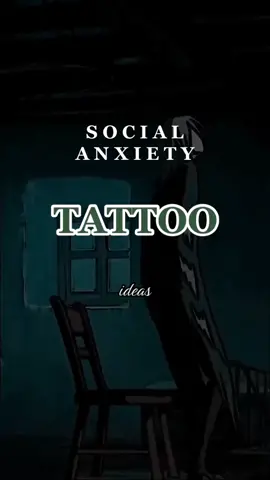 Social anxiety tattoo ideas, what should I do next?  Ig: eskira.tattoo #tattoo #tattooideas #tattooartist #tattooart #smalltattoo #ink #tattoolover #simpletattoo #socialanxiety #anxiety #anxietytattoo #MentalHealth #anxious #fyp #foryou 