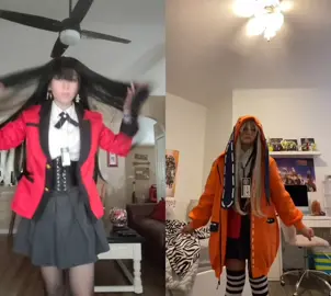 #duet with @st0rming0 #kakegurui #kakeguruicosplay #yumekojabamicosplay #yumekojabami #yumeko #runacosplay #cosplayer #anime 