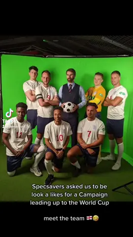 #ad When @Specsavers finds a group of look a likes for a World Cup Campaign. We look alright.. but only if you take your glasses off 😂👓 ##england##worldcup##jackgrealish##football##worldcup2022##add##Advert##ladbible##sportbible##gym##specsavers