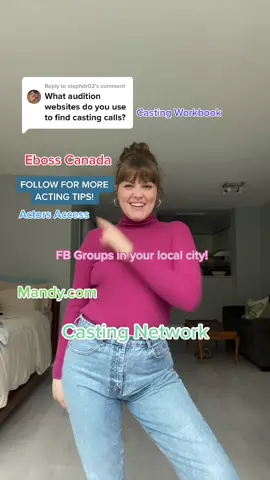 Reply to @stephdr02  FOR TORONTO ACTORS! Great website to find auditions and casting calls! Follow for more acting content 🤩 #acting #actor #auditions #selftapes #castingcall #torontocastingcall #torontoauditions