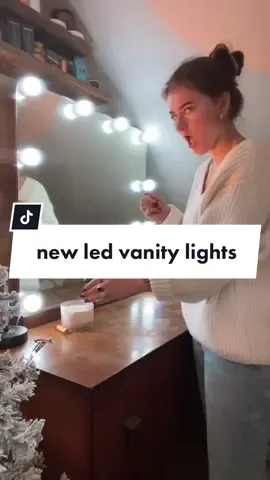 in my storefront under “homegoods” 💡✨🤎 love them soooo much. #fyp #led #vanitylights #ledvanitylights #YellowstoneTV #ChevyEVSongContest #bossbabe #icandoanything #lol 