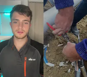 #duet with @Fahrettin ünyal #elektrik #electrician #sparkylife #electriciansoftiktok #cabledamage #cablejointer #rough #react 