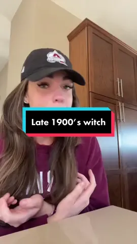 I’ll also have a raven on my shoulder and a lantern with battery operated candle in it. #90skids #millennial #genz #witch #fyp