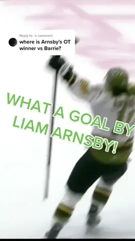 Replying to @. OT Winner from the captain of the @ohlbattalion! #OHL #Hockey #HockeyTok #HockeyTikTok #hockeytiktoks #hockeyplayer #HockeyBoys #NorthBay #NHL 