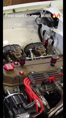 First fire for the yoter 🔥