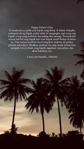 Alfatihah bapak #happyfhathersday #hariayah 