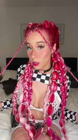 ECD day 1 outfit🏁 1-10??? #rave #raveoutfit #edcorlando #ravegirl (Tiktok im 20 fully dressed fake body)