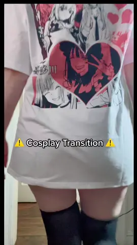 Marin shirt from @SORA CLOTHING 😳❤️ which outfit is best? 😼 #fakebody #mydressupdarling #marinkitagawa #marincosplay #fypシ #foryou #animetiktok 