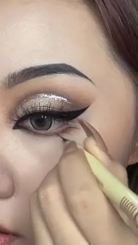 ✨🔥👁🖤#fyp #foryou #beauty #eyemakeup #Eyeliner #eyeshadow