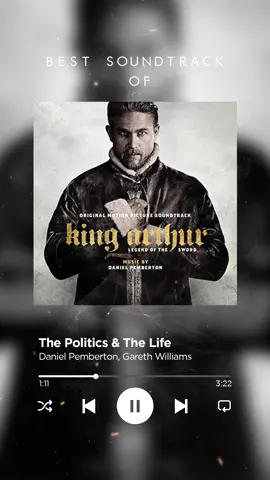 king Arthur: Legend of the Sword #soundtrack #moviesoundtrack #kingarthur #kingarthurlegendofthesword  #guyritchie #charliehunnam #judelaw #danielpemberton #excalibur #medievalfantasy #bestseller #merlin 