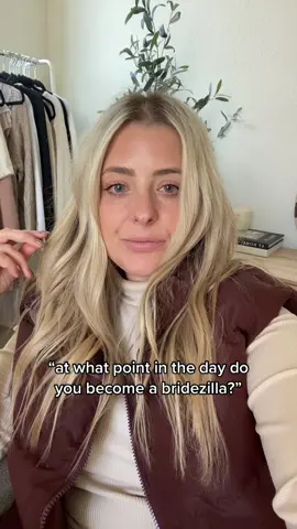 The second my feet hit the ground, hbu? #bridezilla #weddingtok #2023bride 