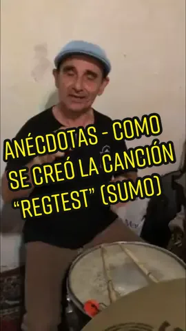 Alberto “Superman” Troglio, ex baterista de la banda argentina “Sumo”, relata cómo fue la creación de Regtest, una de las mejores canciones de la banda. #sumo #lucaprodan #music #rock #rocknacional #rockargentino #artist #anecdotas #historias #80s #argentina #legend 