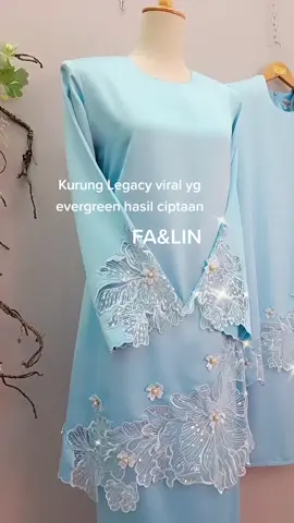 Terima kasih korang semua.Walau setahun dah baju ni viral, tetap menjadi pilihan ramai hingga kini. #falincollection_official #falincollection_rtw #bajuviral #tukangjahitviral #fyp #bajulace #bajukayangan #kurungkayangan 