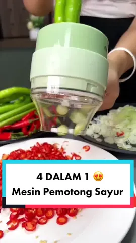 😍😍MESIN 4 Dalam 1 TERBAHARU‼️ Pemotong Sayur Multifungsi🥒Satu mesin pelbagai fungsinya .   ✅Penghiris Sayur  ✅Cincang  ✅Peeler ✅Berus Pembersih   ##vegetablecutter ##multifunctionvegetablecutter ##vegetablechopper ##vegetableslicer ##vegetableslicerchopper ##vegetableslicerchopper #slicermachine ##choppermachine ##mincedmeat #mincedgarlic ##garlicmash ##mincedgarlic #mashedgarlic ##garlicchopper ##peeler ##pemotongsayurmultifungsi #KitchenHacks ##kitchenware ##kitchentools #kitchengadgets ##kitchenorganization ##foryou #foryoupage  #hamoly  
