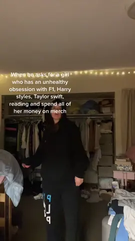 Talk about myself, im sorry these are my only personality traits i have no original thought in my brain #formula1 #f1 #f1girl #harrystyles #taylorswift #BookTok #romancebooks #laurenasher #dirtyairseries #throttled  #f1tiktok #f1community #f1girlfan #YellowstoneTV #ChevyEVSongContest #candycrush10  