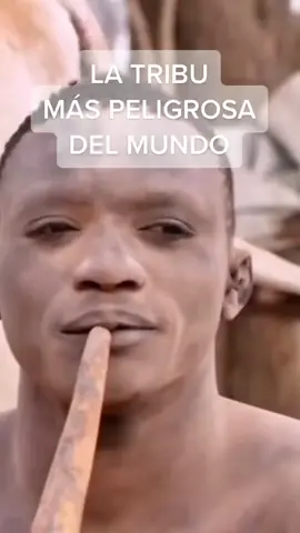 LA TRIBU MÁS PELIGROSA DEL MUNDO⛔️😨 ig: elpelaoenlacasa #fyp #foryou #foryoupage #terror #miedo #paranormal #historiareal #casos 