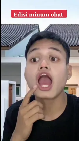 minum obat nih gaes #fyp 