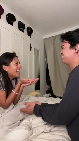 flea prank on bf #flea #comedy #couple @Shawn 