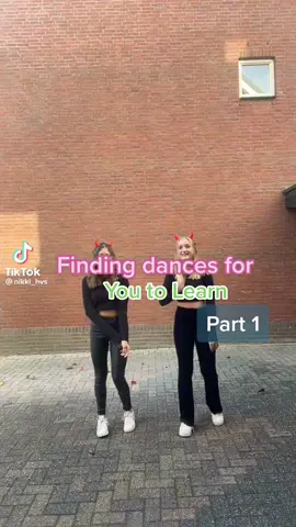 Hi! #fyp #foryou #foryoupage #dance #part1 #finding #dances #for #you #to #learn 