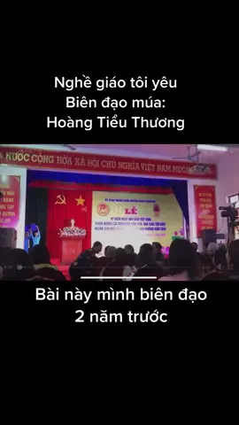 #hoangtieuthuong #biendaomuahoangtieuthuong #motngaylamviec #congvieccuatoi #show #múa #nghegiaotoiyeu❤️🥰 #nghegiao #giaovienmamnon #nhagiaovietnam2020 #nhagiaovietnam2022 