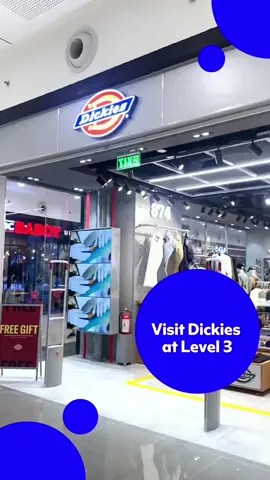 Run and don't just walk to #Dickies now! 🏃  Shop for stylish bags, hoodies, shirts, and more just in time for the Holiday Season! 🛍️  Visit them at Level 3 now and share with us your shopping haul. #YoureAlwaysWelcomeHere #EverythingsHereAtSM