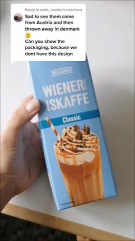 Replying to @oebb_insider  From Austria to Denmark just to end up in a dumpster..... sad sad world 😳 #sad #donatedontdump #dumpsterdivingwsoff #austria #denmark #icedcoffee #somucheffort #savetheicecoffee 