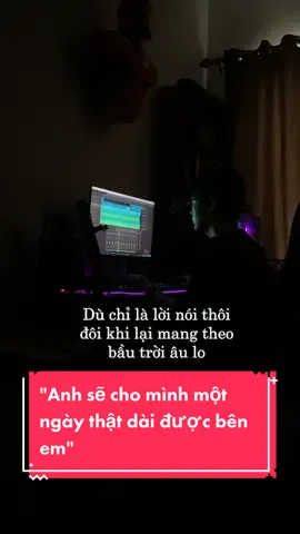 Một nhạc phẩm được tạo ra khi đang quét nhà. Hy vọng tôi vẫn sẽ viết được những lời ntn cho đám cưới của mình #khai #nhacdamcuoi
