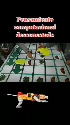 Actividad desconectada. Puma Duba come churrasco #pensamientocomputacional #aprenderaprogramacion #algortmo #logica #educacionprimaria 
