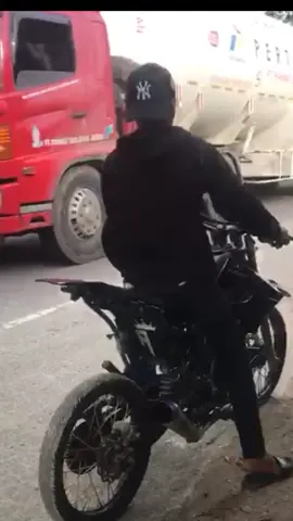 #fyp #supermotoherex benar kn