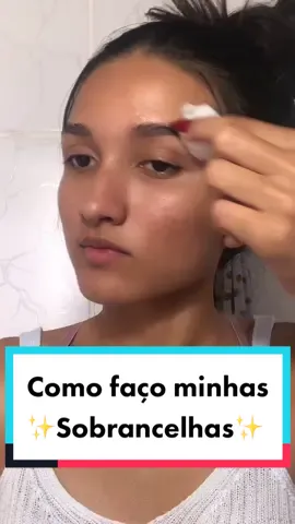 Como faço minhas sobrancelhas com o creme depilatório da @Avon Brasil ✨ essa NOVA FÓRMULA tá topppp #BookTokBrasil #fy #comofazersobrancelhas #makeup 