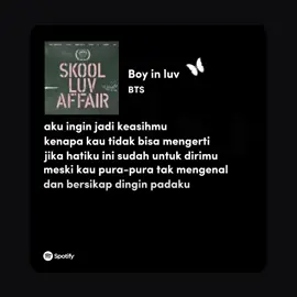 lagunya bikin salting🤭 #bts #boyinluv #army #kpoplyrics 