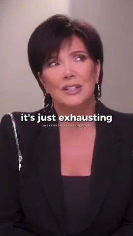 Same Kris, same… 😴🤣🍸 #krisjenner #kimkardashian #kyliejenner #khloekardashian #fy #fyp #fypシ #viral #kardashians 
