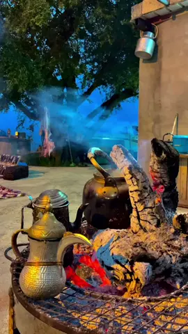 حي الشتاء وريحه وعلومه ♥️😍 #رجال_المع #الشتاء #اكسبلور #عبداللطيف_الالمعي 