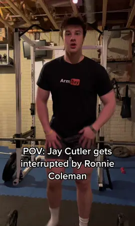 2 goats in 1 vid. Arm Day shirt ➡️ @gymtrolls #gym #foryoupage #GymTok #gymhumor #lifting 