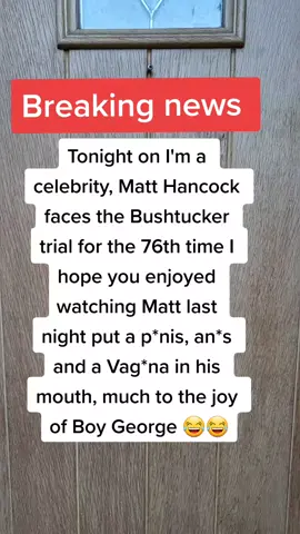 I'm a celebrity #foryou #fyp 