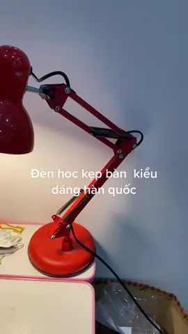 Đèn học kẹp bàn kiểu dáng hàn quốc#đènhoc #đènlamviec 