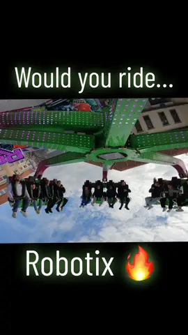 Robotix (Lenzner) #upsidedown #crazy #funfair #ride #kirmes #deutschland #carnival #rides #fast #insane #fyp #foryoupage 