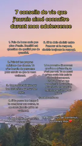 #conseils #developpementpersonnel #habitudes #motivation #adolescence #inspiration #pourtoi #fyp 