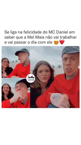 Eles são tão fofinhos! 😍❤️  #melmaia #mcdaniel #foryou #viral #fy 