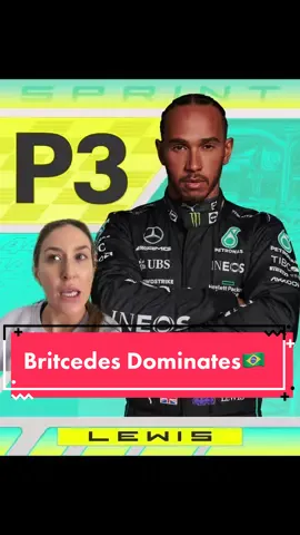 WHAT A SPRINT #brazilgp2022 #f1sprintraces #lewishamiltonfangirl #georgerussellfangirl #shelovesf1   