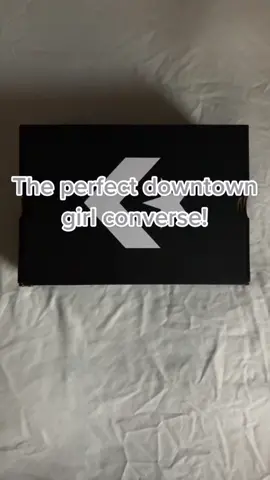 I’m so excited to wear these!! #converse #sneakers #fyp #fy #foryou #foryoupage #aesthetic #OOTD #outfitinspo #fashion #downtowngirl #coquette #y2k #rockstargf #grunge #candycrush10 #YellowstoneTV #ChevyEVSongContest 