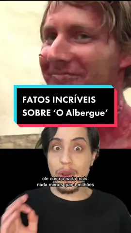 Respondendo a @guzzimkostt curiosidades sobre o filme #OAlbergue - #aprendaNoTikTok #OAlbergueFilme #FilmesDeTerror #Maquiagem #CuriosidadesDeFilmes #FatosDeFilmes #DicasDeFilmes 