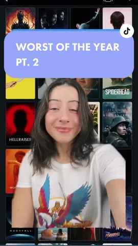 What are your worst of the year? #fyp #filmtok #letterboxd #whattowatch #moviereview #2022movies #horror #horrortok #movies #greenscreen 