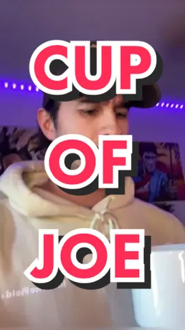 Cup of Joe ☕️ #comedy