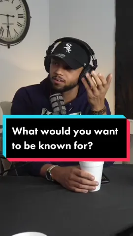 “What would you want to be known for” #fyp #podcasts #men #women #podcast 