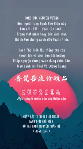Phổ Hiền Hạnh Nguyện , trình bày : Mạc Nhĩ Căn #nhacphatgiao #phohienbotat #goodmorning #chualanh #xuhuong 